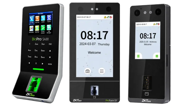 ZKTeco Biometric Access Control Dubai UAE