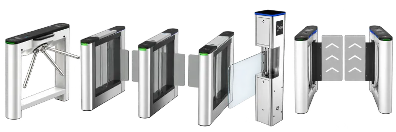 ZKTeco Turnstile Speed Gate Dubai UAE