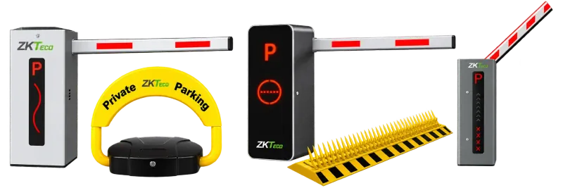 ZKTeco Parking Barrier Gate Dubai UAE