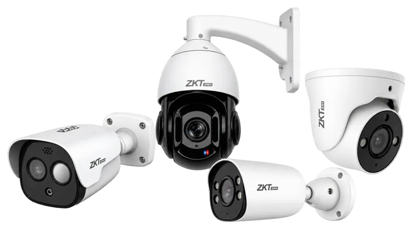 ZKTeco Security Camera Dubai UAE