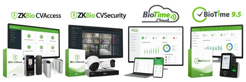 ZKTeco Software Suite Dubai UAE
