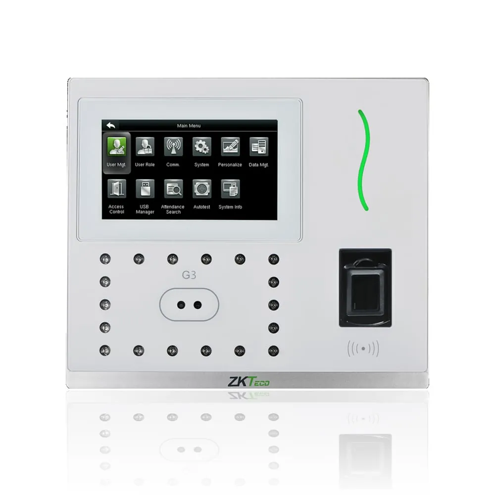 ZKTeco ZKTeco G3 Multi-Biometric Time Attendance & Access Control Terminal